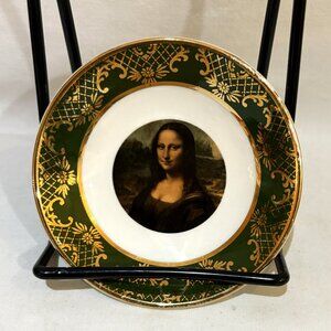 VTG Weatherby Hanley England Royal Falcon Ware Mona Lisa Trinket Dish